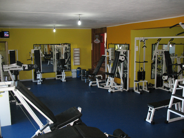 Sala BodyBuilding